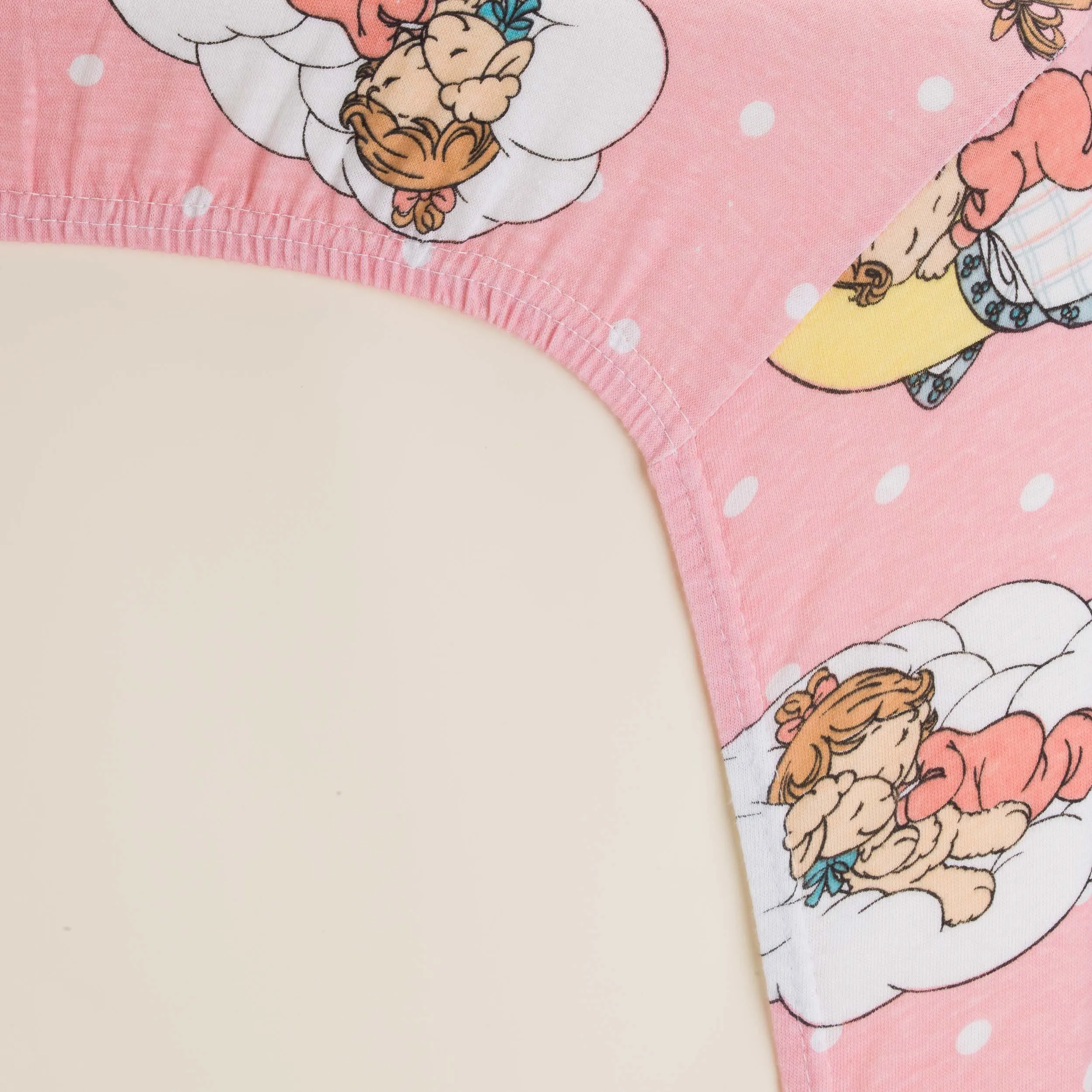 2 Pack Fitted Crib Sheets - Precious Moments Girls