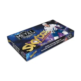 2021-22 UPPER DECK SKYBOX METAL UNIVERSE HOCKEY HOBBY BOX