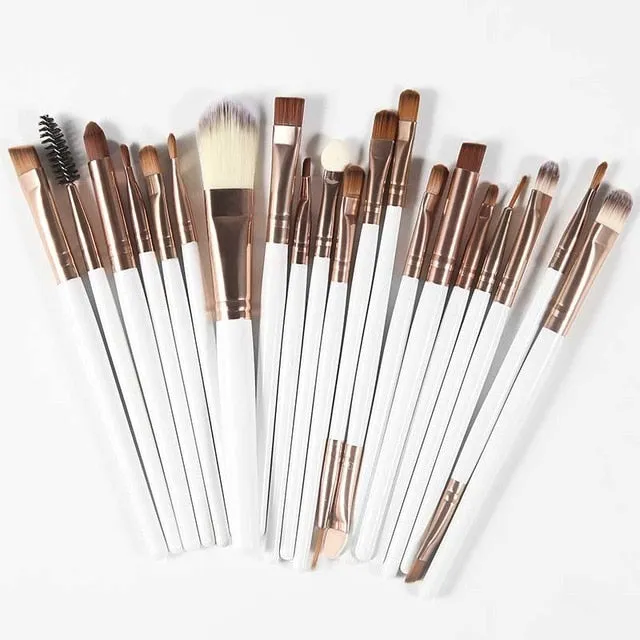 20Pcs Professional Makeup Brush