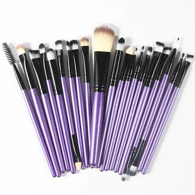 20Pcs Professional Makeup Brush