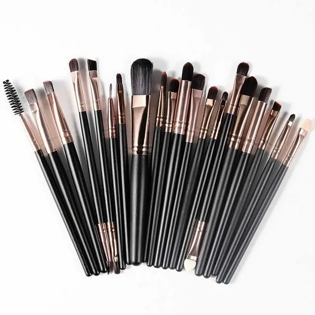 20Pcs Professional Makeup Brush