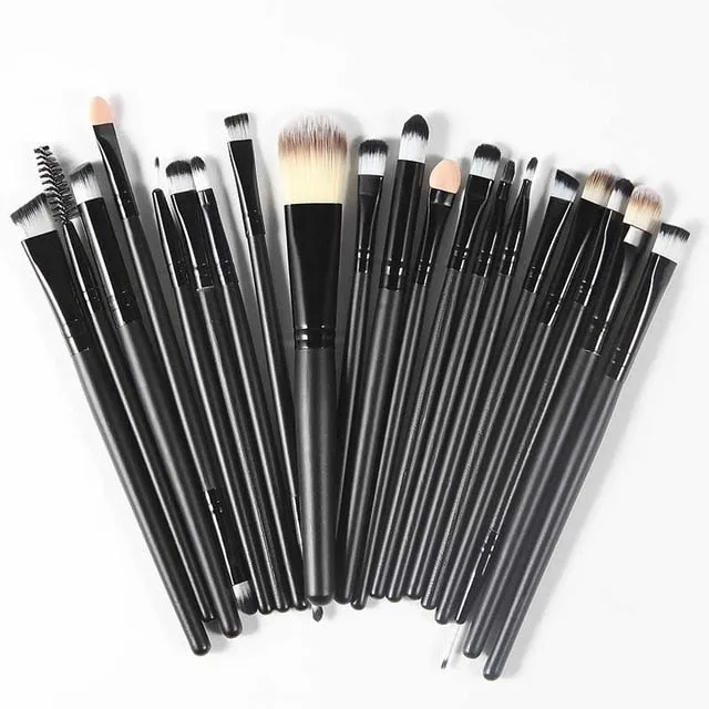 20Pcs Professional Makeup Brush