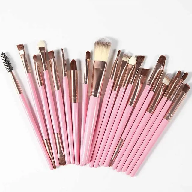 20Pcs Professional Makeup Brush