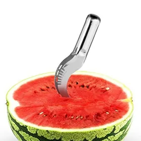 2941 Watermelon Slicer Steel Corer Watermelon Cutter Smart Kitchen Gadget Fruit Slicer Multi-Purpose Stainless Steel Kitchen Tool