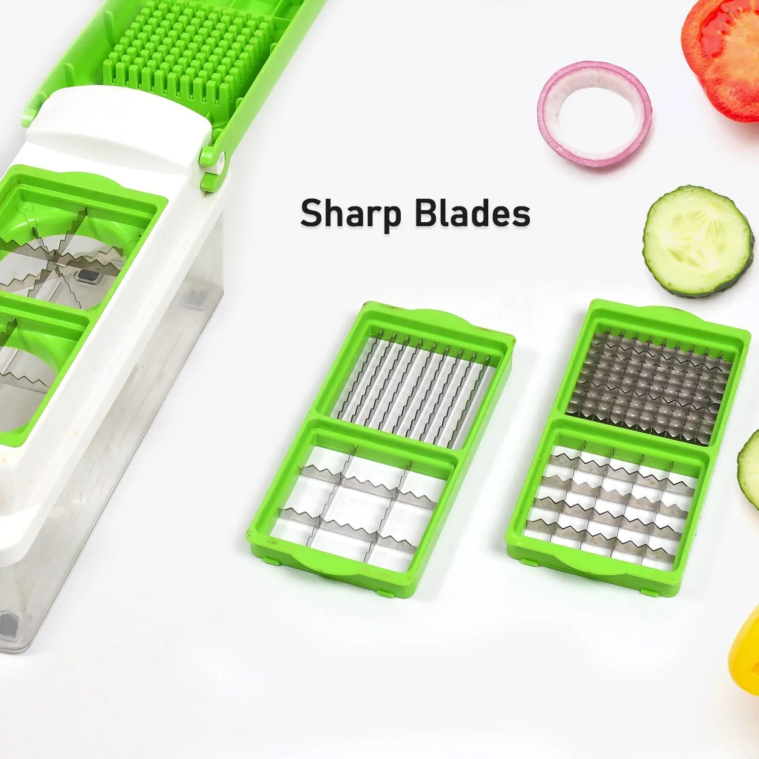 5236 8 in 1 Multi-Purpose Vegetable and Fruit Chopper nicer dicer