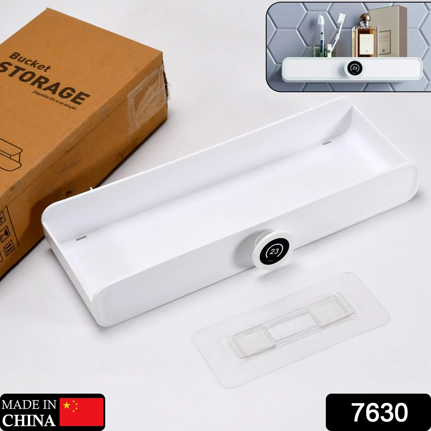 7630 Storage Box Bucket  Also Store In Box For Home Use Storage Box High Plastic