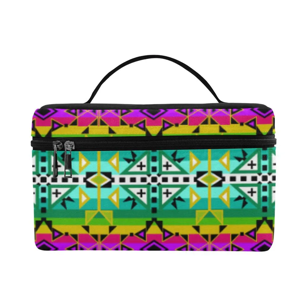 After the Northwest Rain Cosmetic Bag/Large