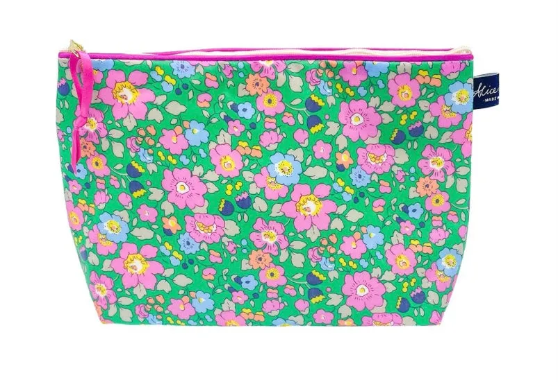 ALICE CAROLINE~ Liberty wash bag