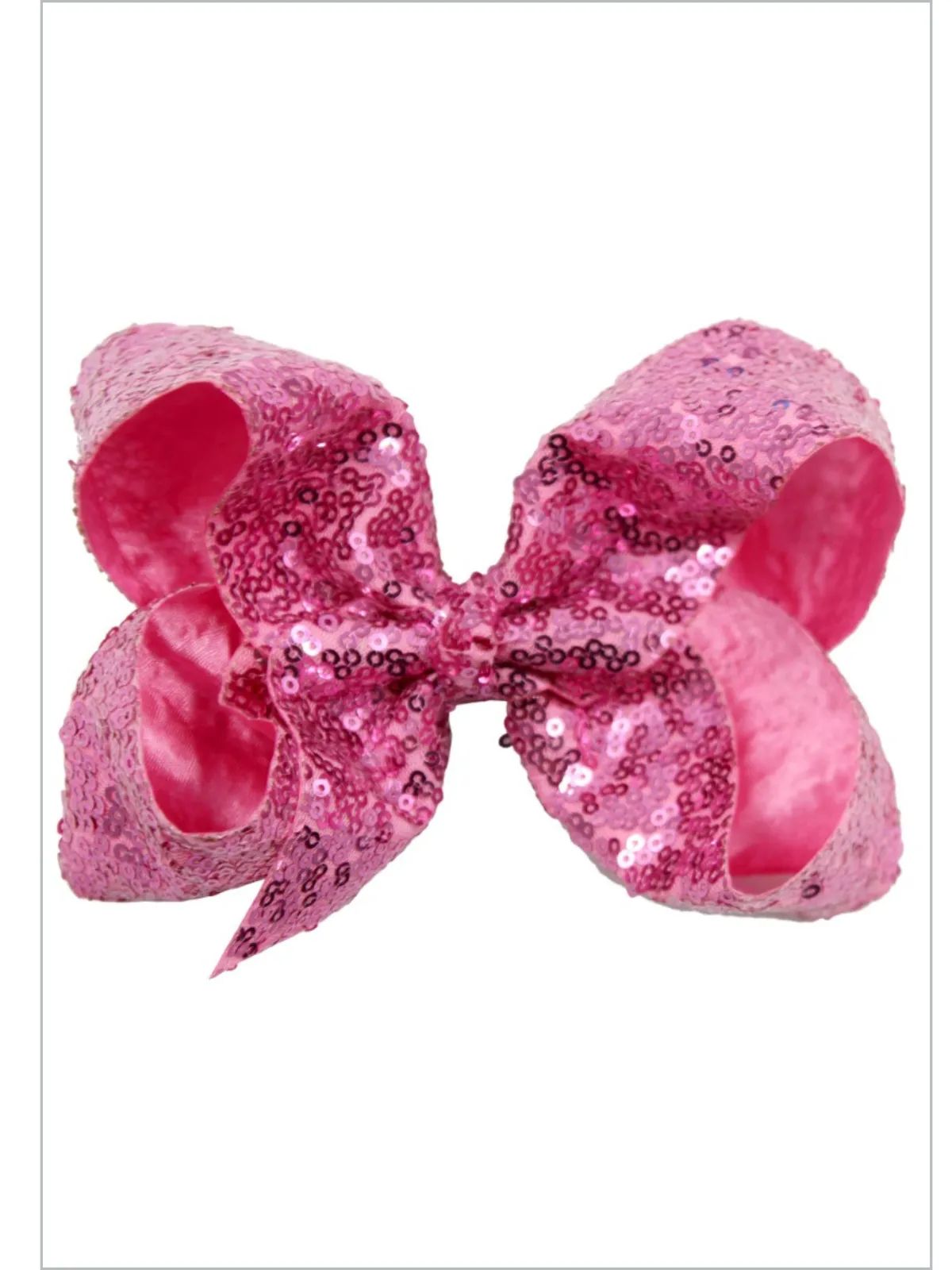 All Blinged Out Sequin Bows  Pack of 12