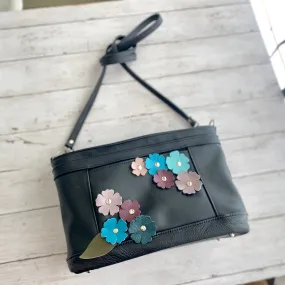Archive Micro Plus in Black Smooth, Onyx, Blossoms
