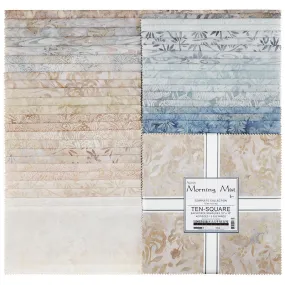 Artisan Batiks Morning Mist Ten Squares