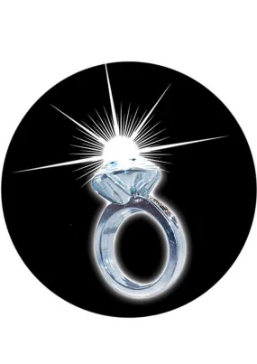 Bachelorette Party Light Up Diamond Ring