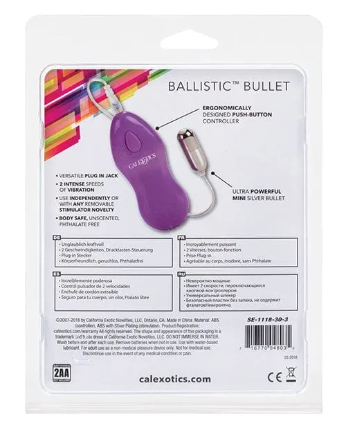 Ballistic Mini with Purple Controller