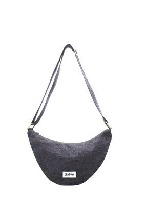 Banana bag - Andrea Denim Grey