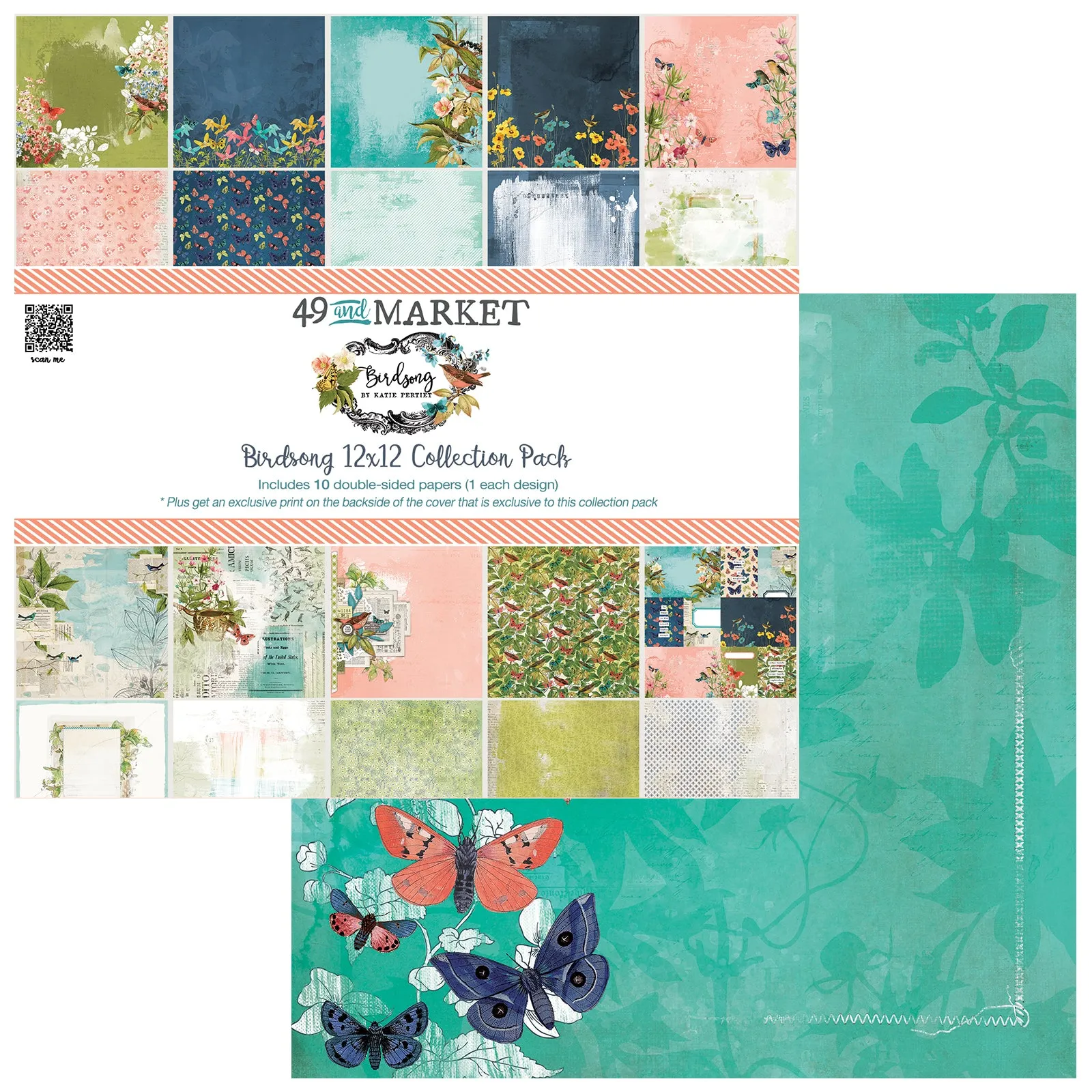 Birdsong 12x12 Paper Collection Pack