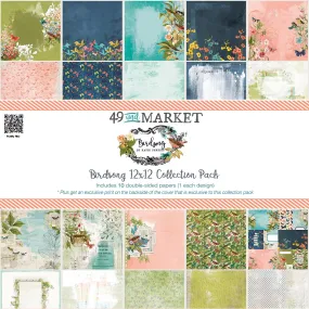 Birdsong 12x12 Paper Collection Pack
