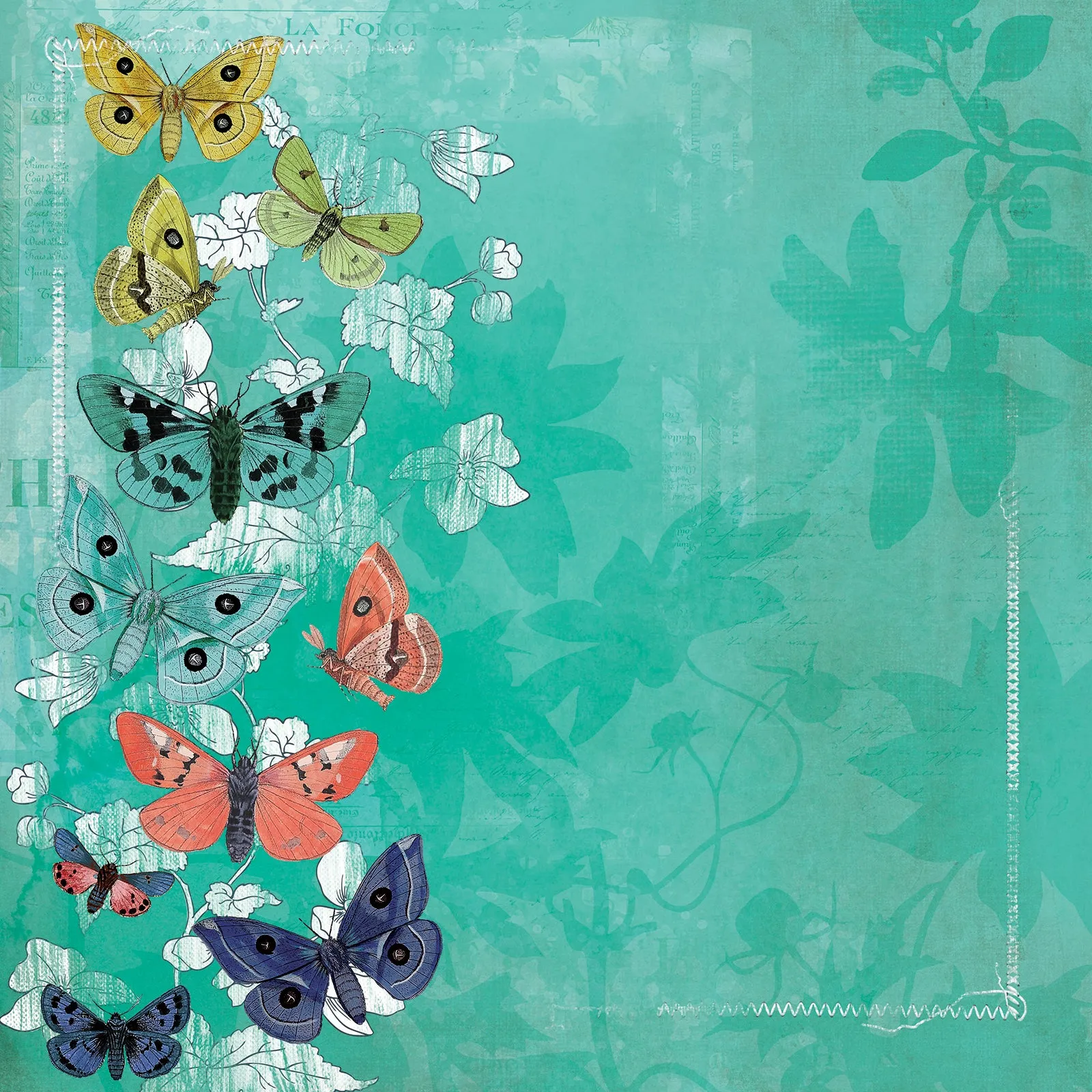 Birdsong 12x12 Paper Collection Pack