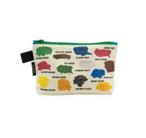 Bob Ross Zipper Bag