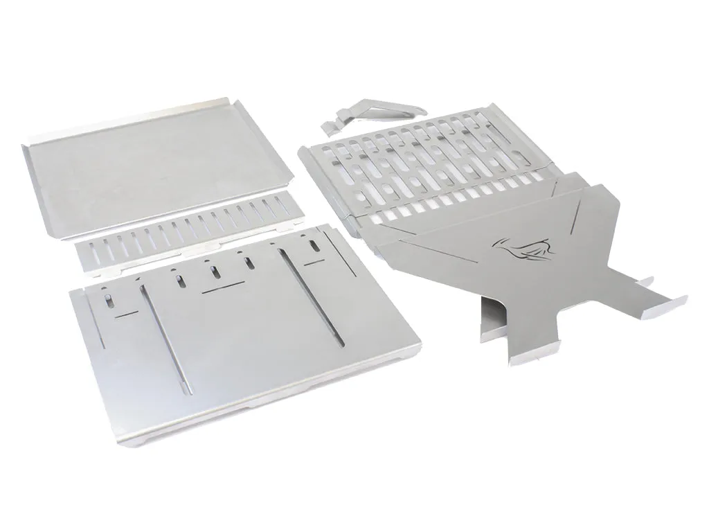 Box Braai/BBQ Grill - by Front Runner