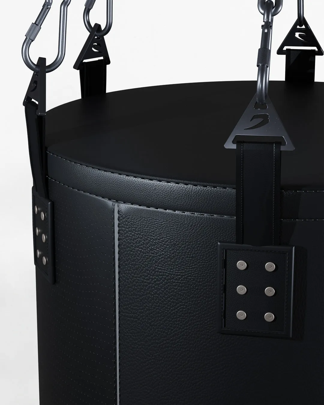 BOXRAW 3.7ft Fat Man Bag - Black/160kg