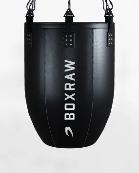 BOXRAW 3.7ft Fat Man Bag - Black/160kg