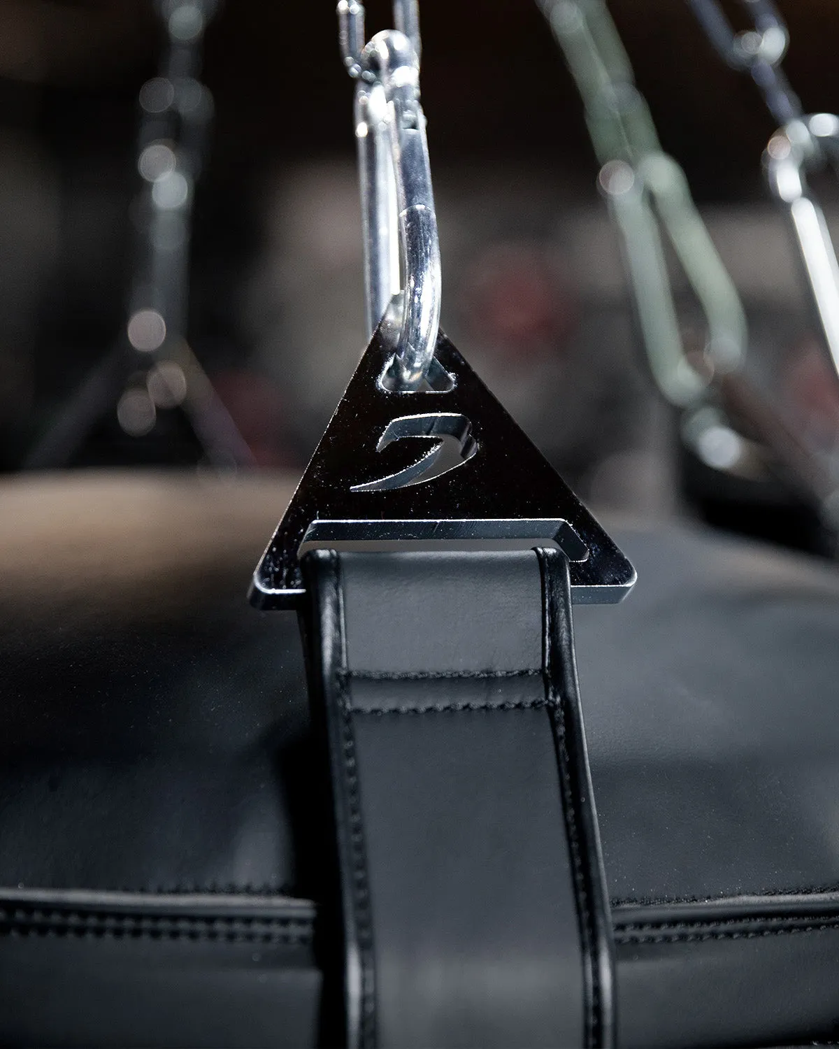 BOXRAW 3.7ft Fat Man Bag - Black/160kg