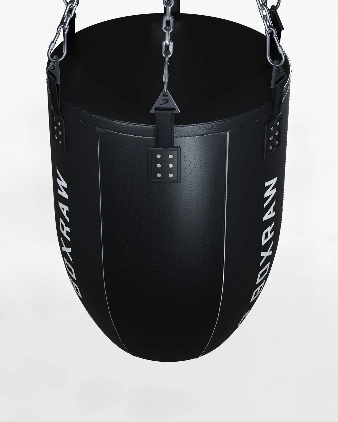 BOXRAW 3.7ft Fat Man Bag - Black/160kg