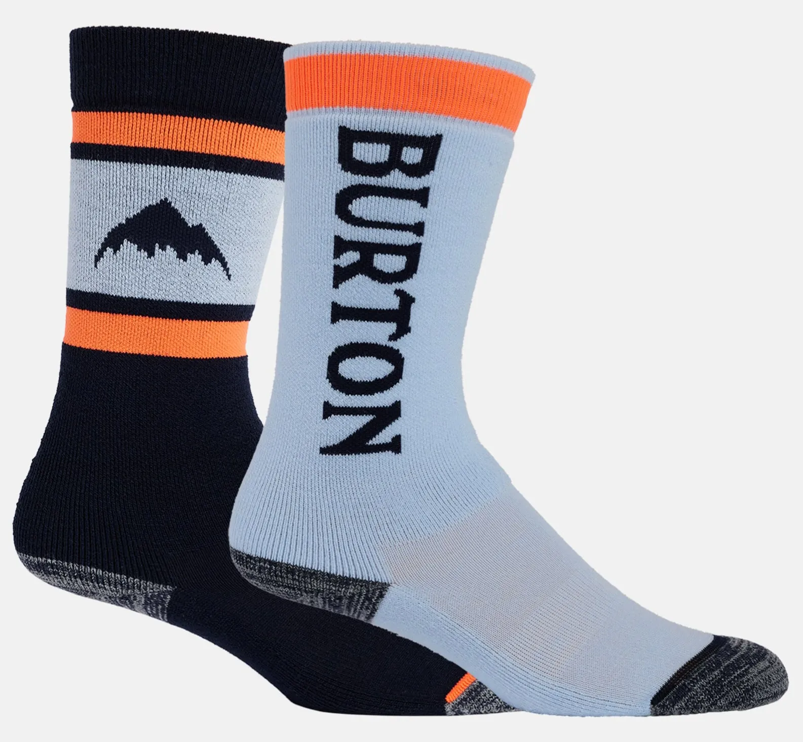 Burton Weekend Midweight Two Pack Socks Kids Ballard Blue
