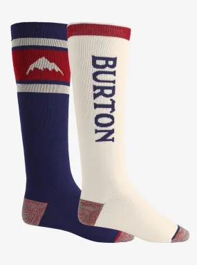 Burton Weekend Midweight Two Pack Socks Mens Mood Indigo