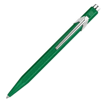 Caran d'Ache 849 Colormat-X Green Ballpoint Pen