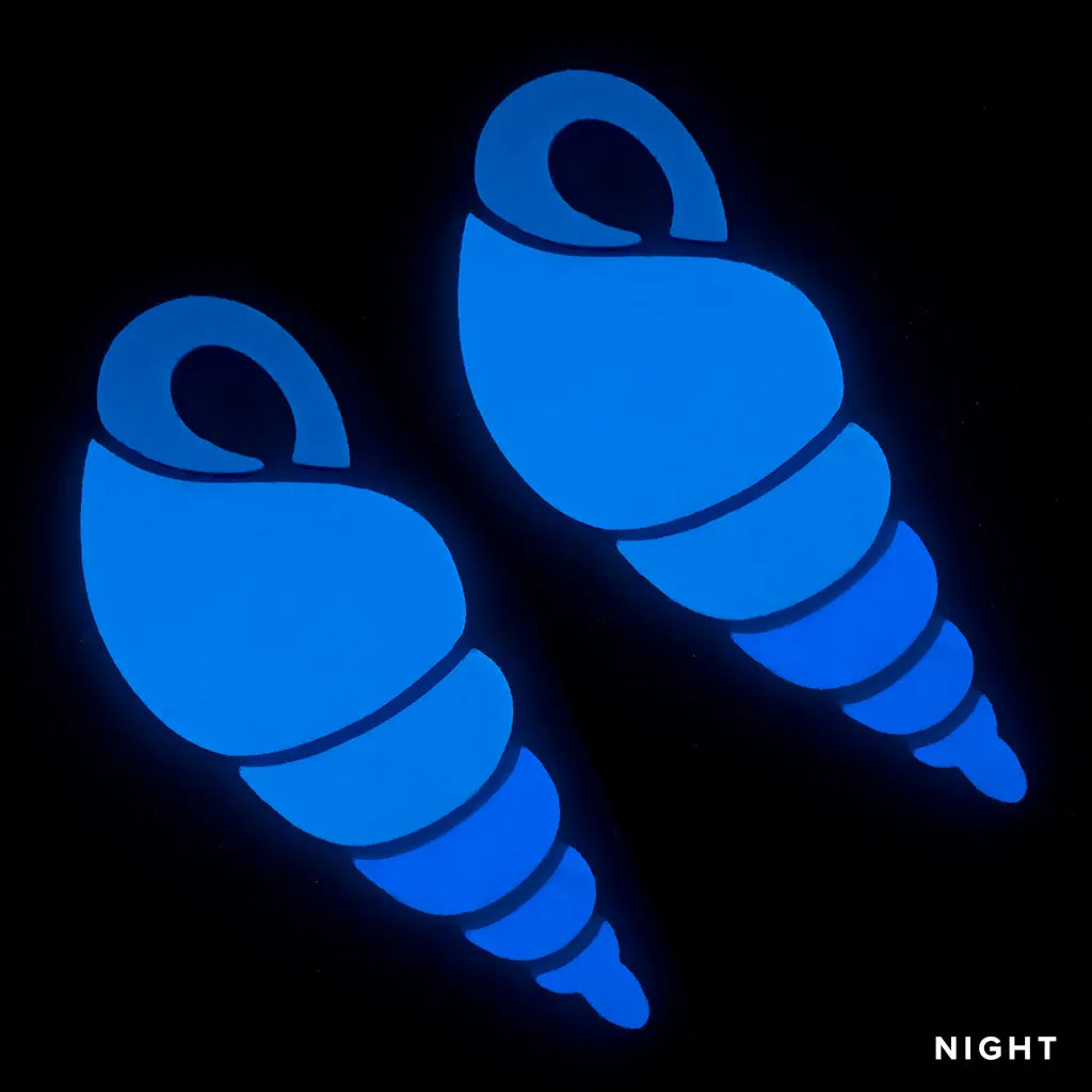 Cerith Shell (2-Pack) - Glow in the Dark Pool Mosaics