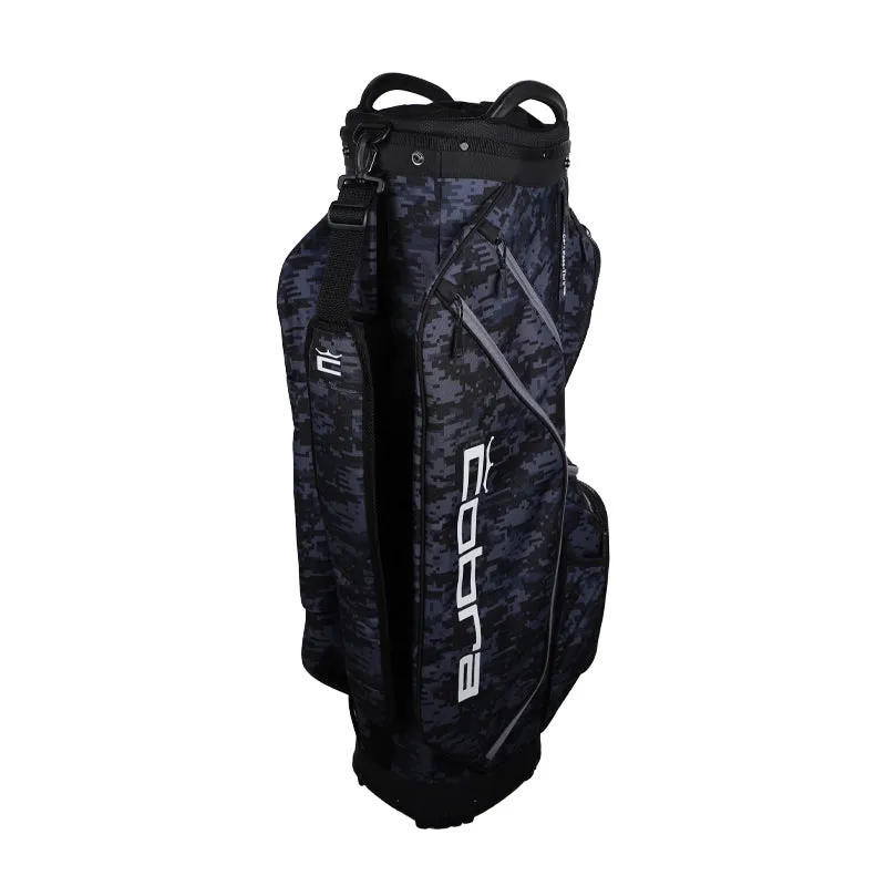 COBRA Ultralight Pro Cart Bag (Black/Camo)