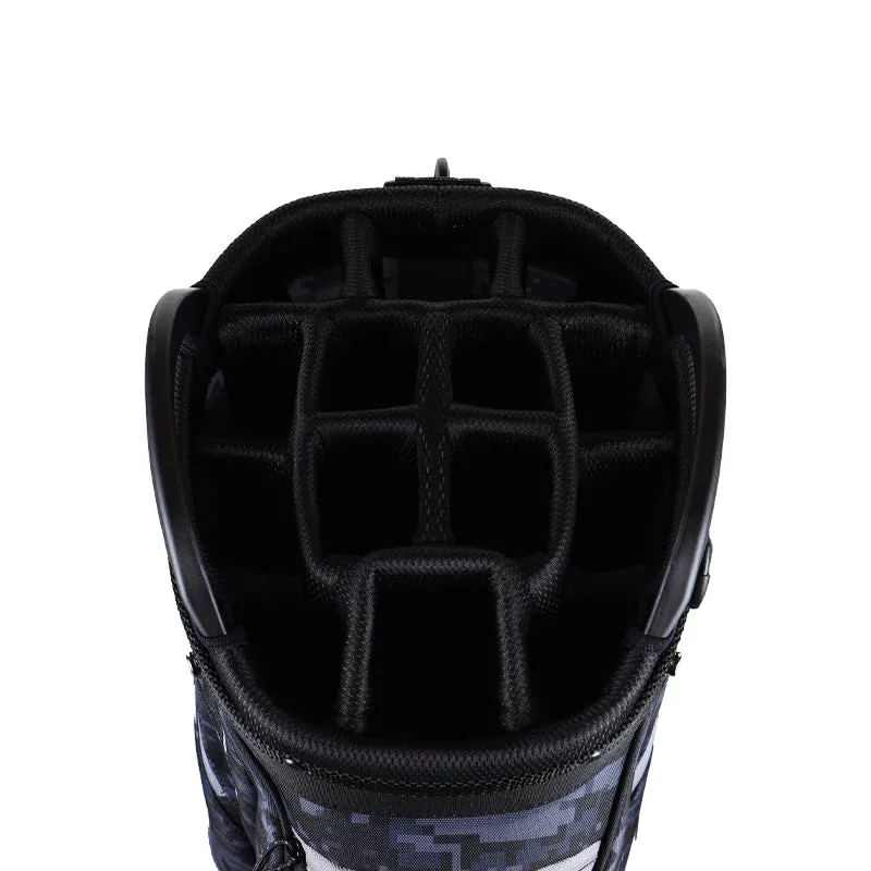 COBRA Ultralight Pro Cart Bag (Black/Camo)