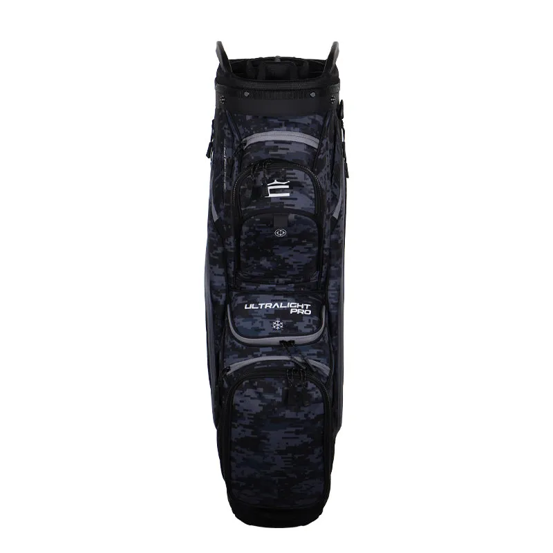 COBRA Ultralight Pro Cart Bag (Black/Camo)