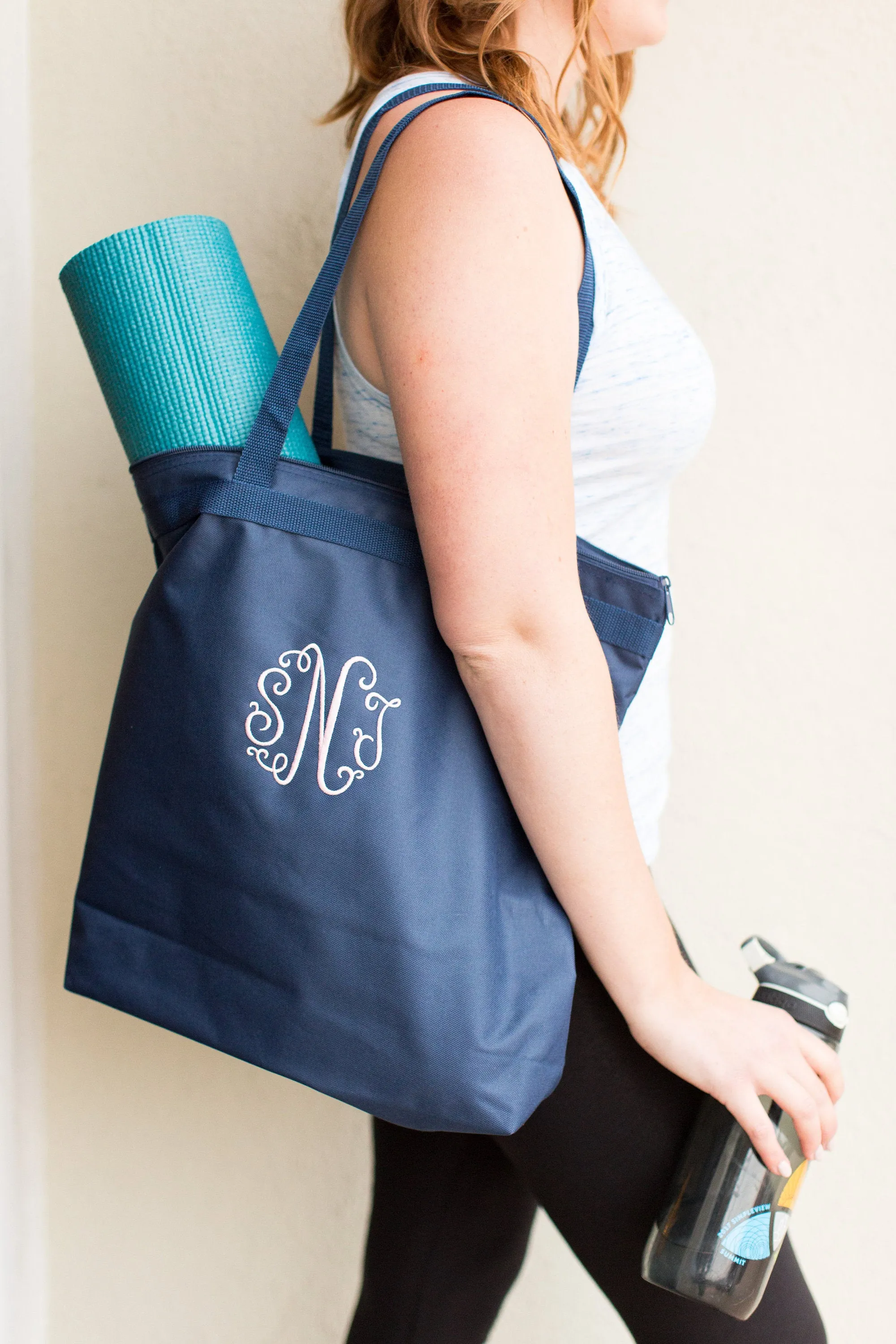 Custom Embroidered Bridesmaid Tote Bag