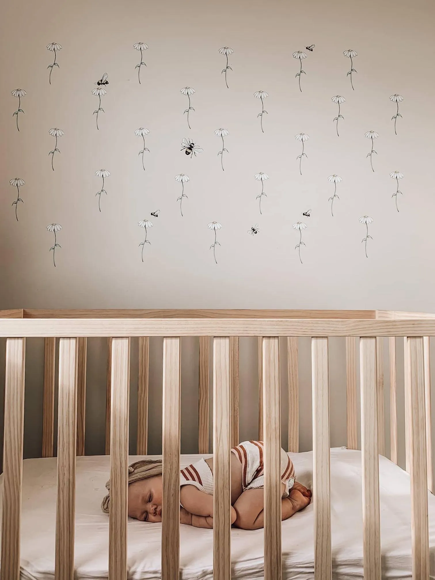 Daisy's Australian Design Hand Painted Peel & Stick, Removable Wall Decal. Nursery, Kids Playroom, Kids Teens Bedroom