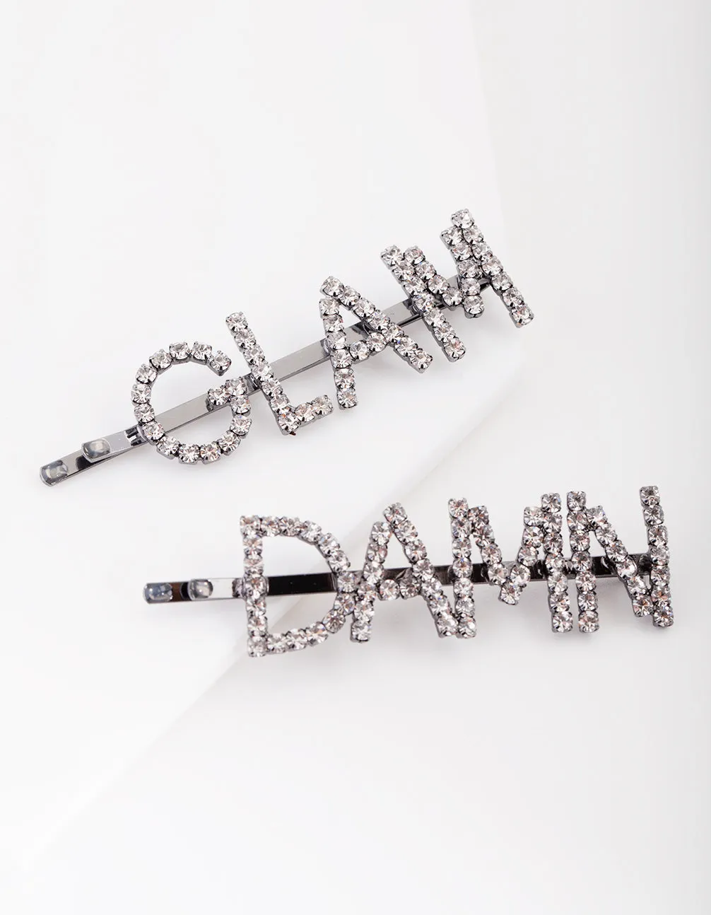 Damn Glam Hair Clip Pack