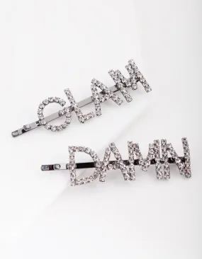 Damn Glam Hair Clip Pack