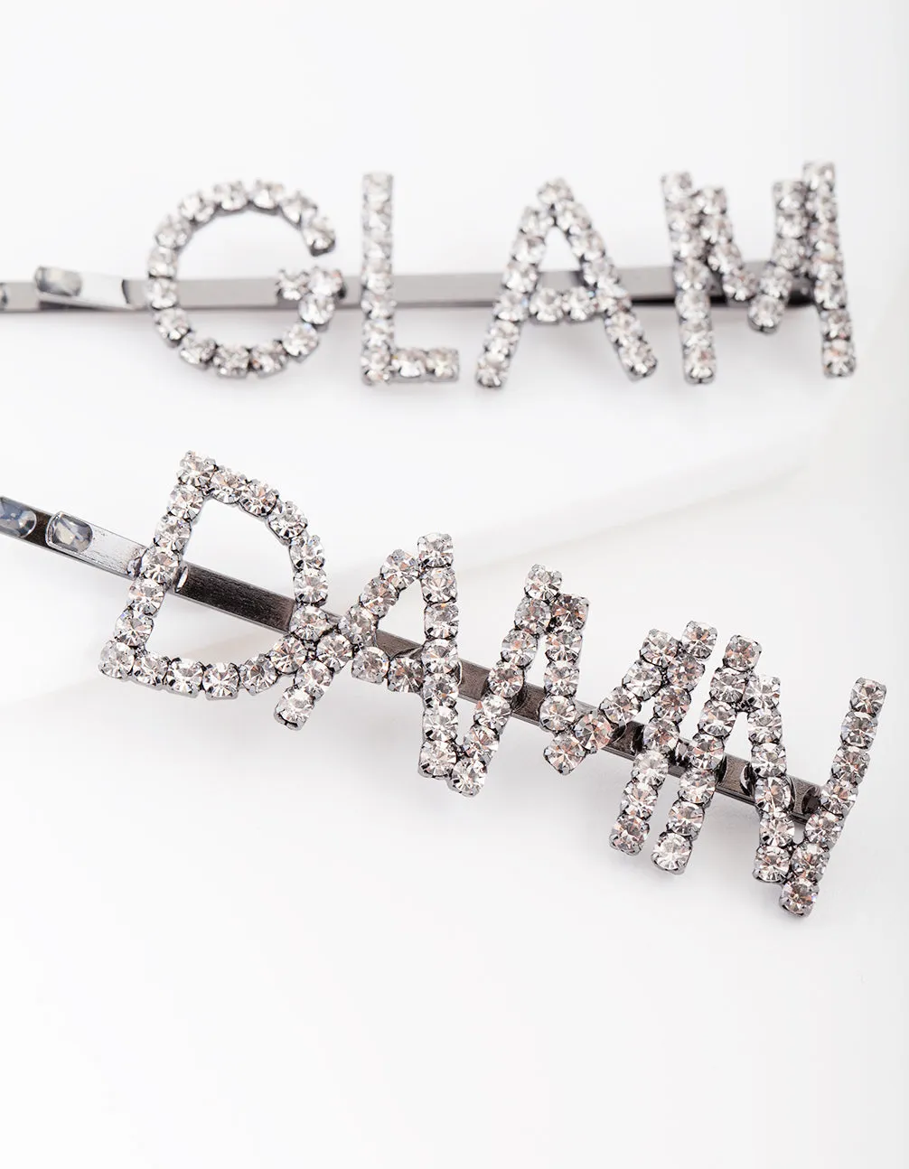 Damn Glam Hair Clip Pack