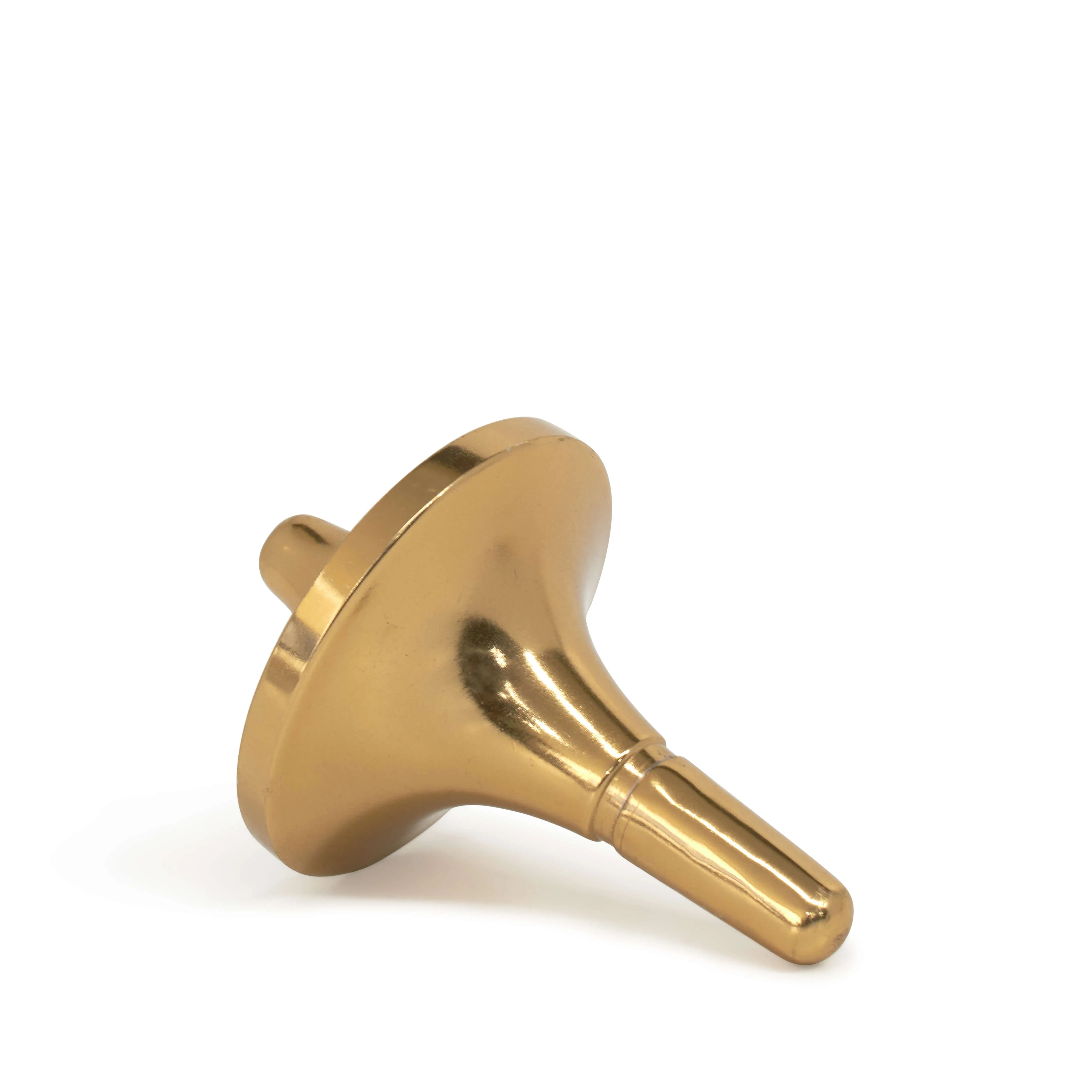 Delta Spinning Top 11 x 16cm - Gold