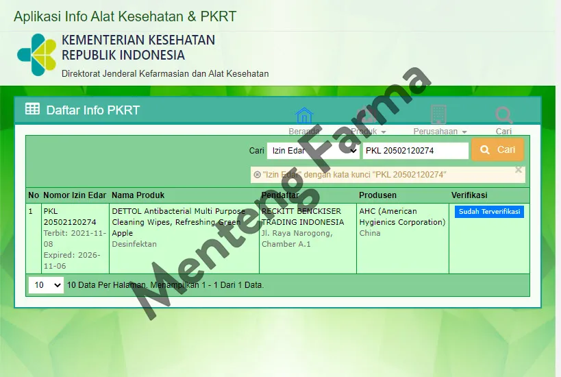 Dettol Multi Purpose Cleaning Wipes Apel Isi 30 Lembar - Tisu Antibakteri Pembersih Noda dan Kotoran