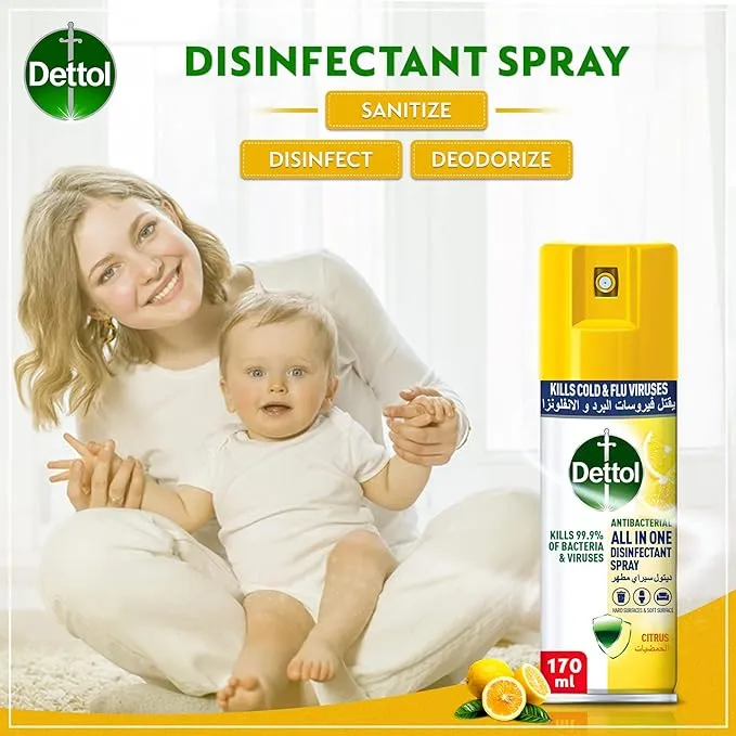 Dettol Spray Mini Citrus