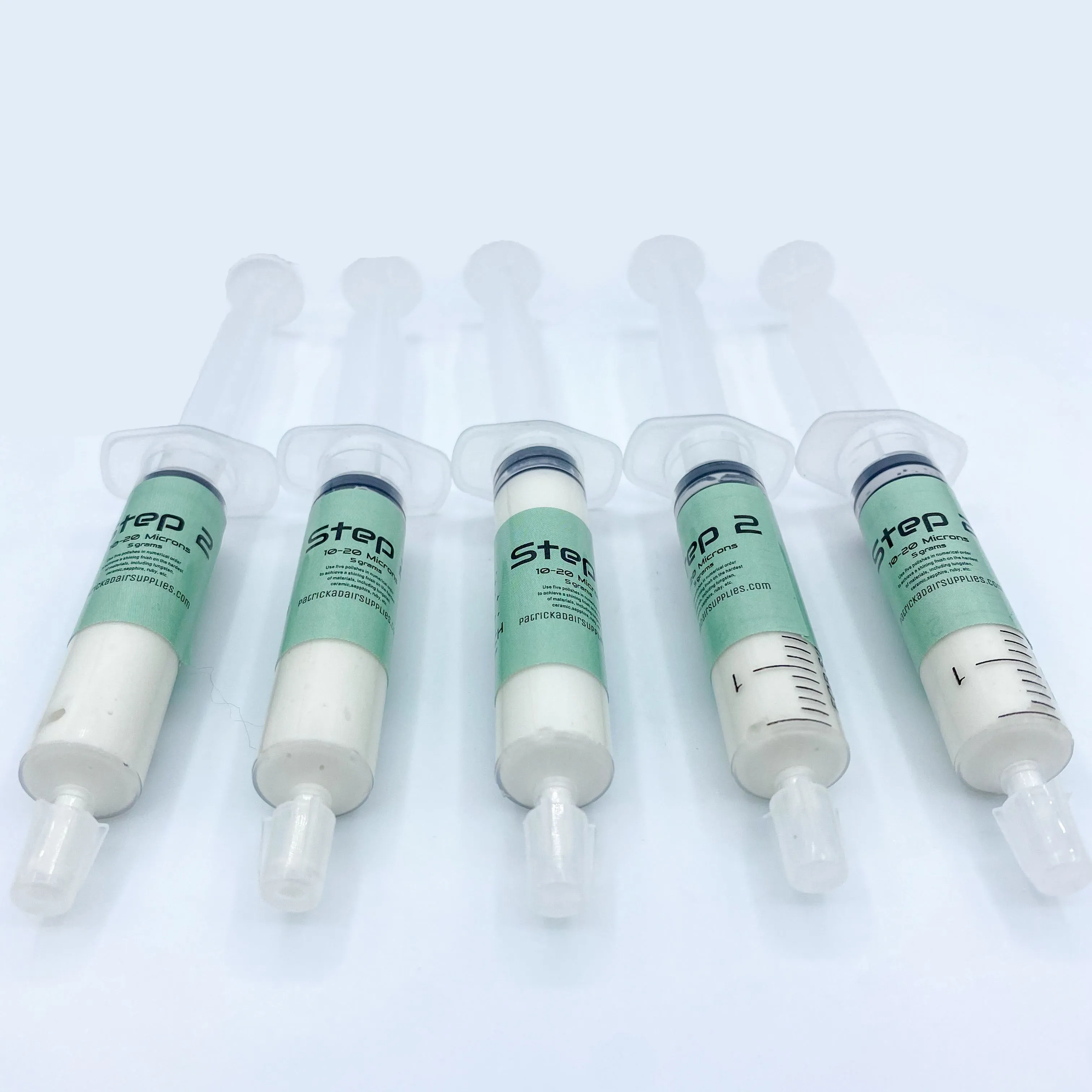 Diamond Polishing Paste 30-40 Microns (Step 2)