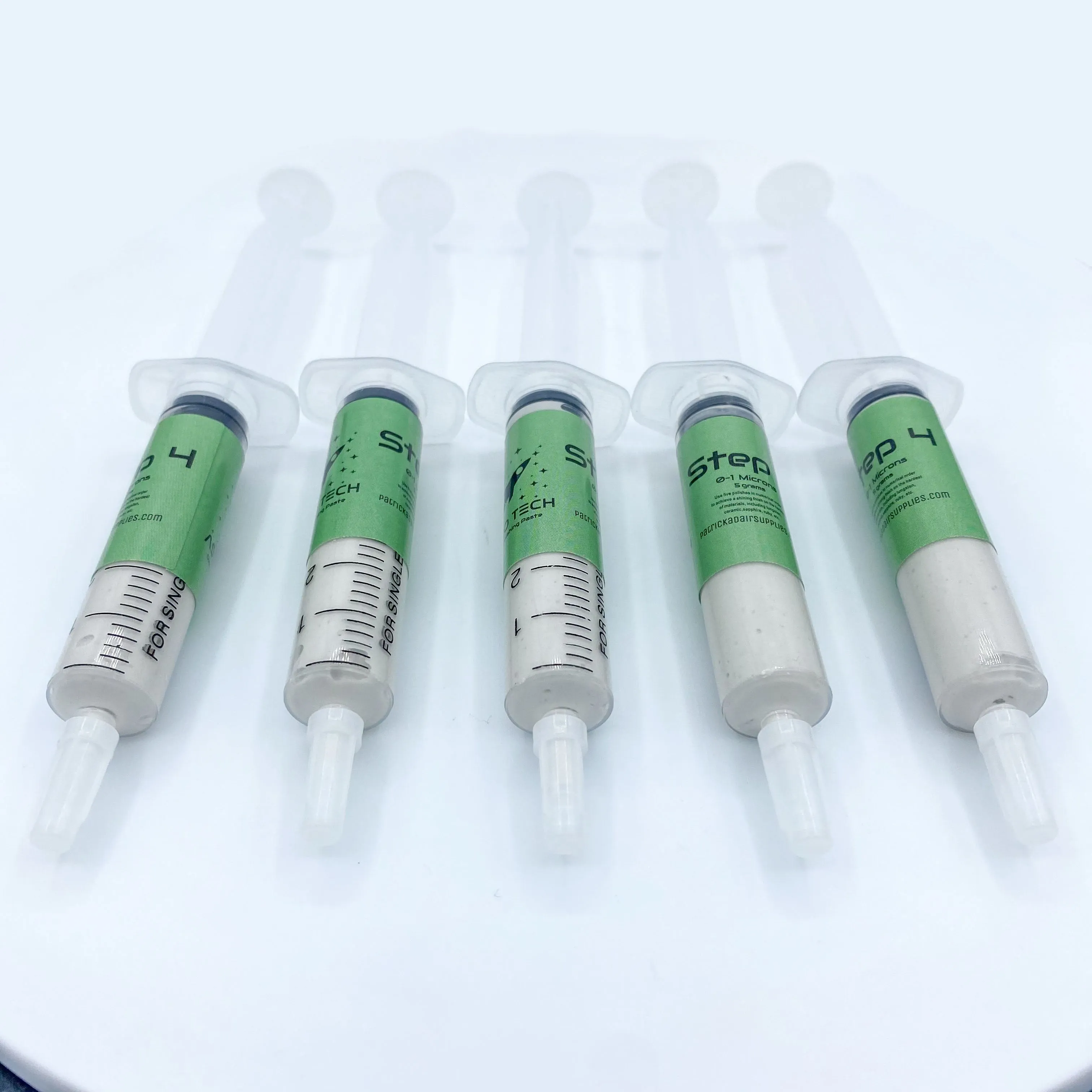 Diamond Polishing Paste 4-6 Microns (Step 4)