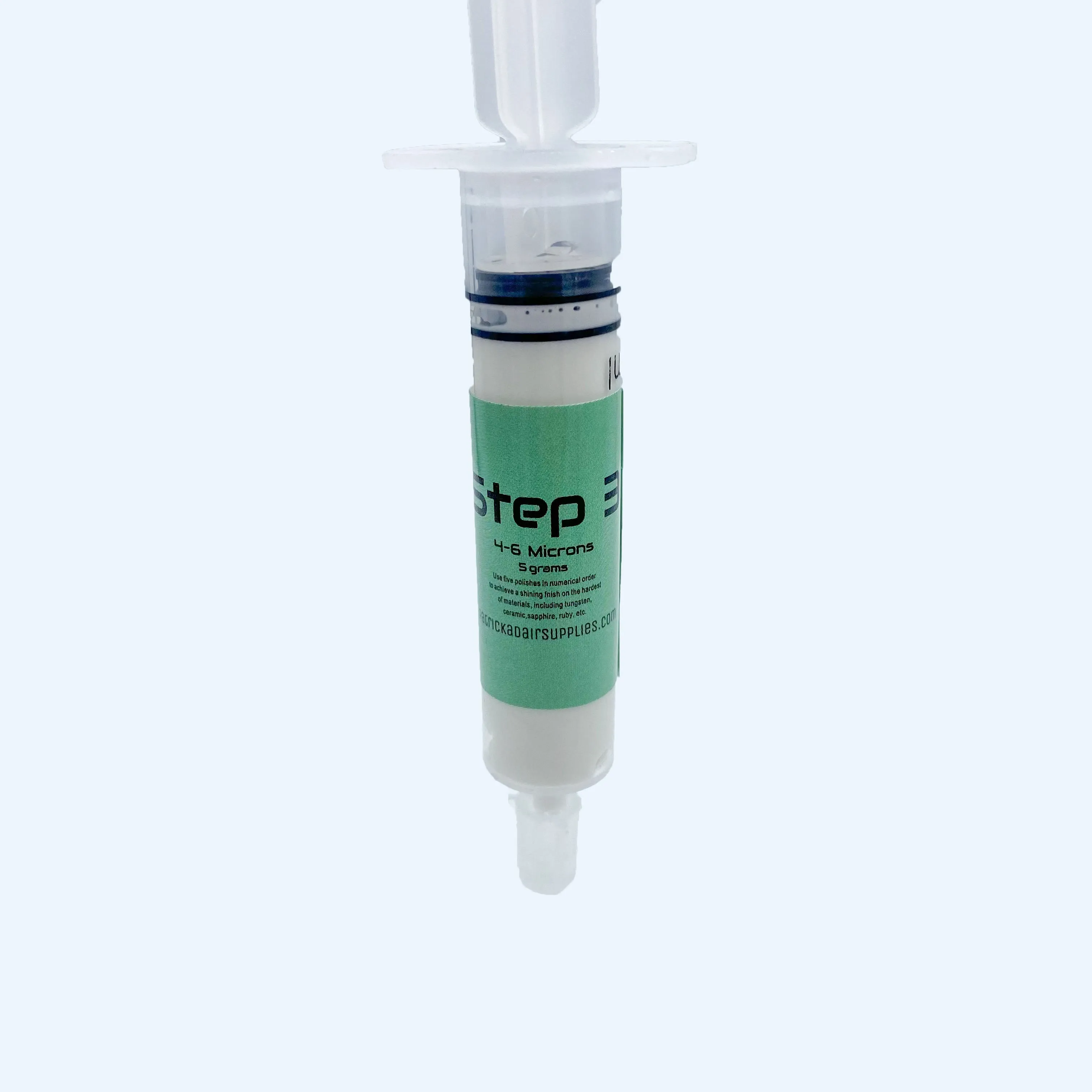 Diamond Polishing Paste Set (Steps 1-5)