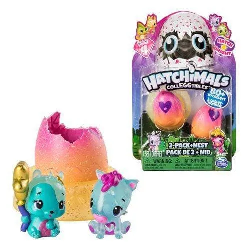 DONATE THIS TOY - Pirate Toy Fund -  Hatchimals CollEGGtibles 2-Pack with Nest Season 4