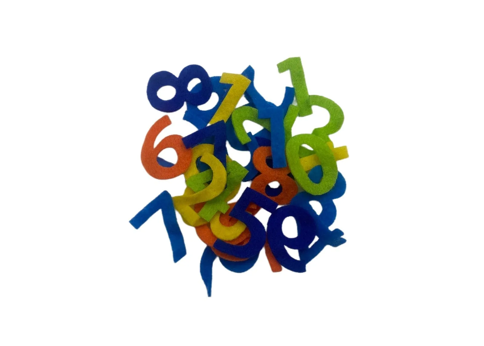 Felt Motifs - Assorted Letters & Shapes