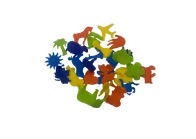 Felt Motifs - Assorted Letters & Shapes
