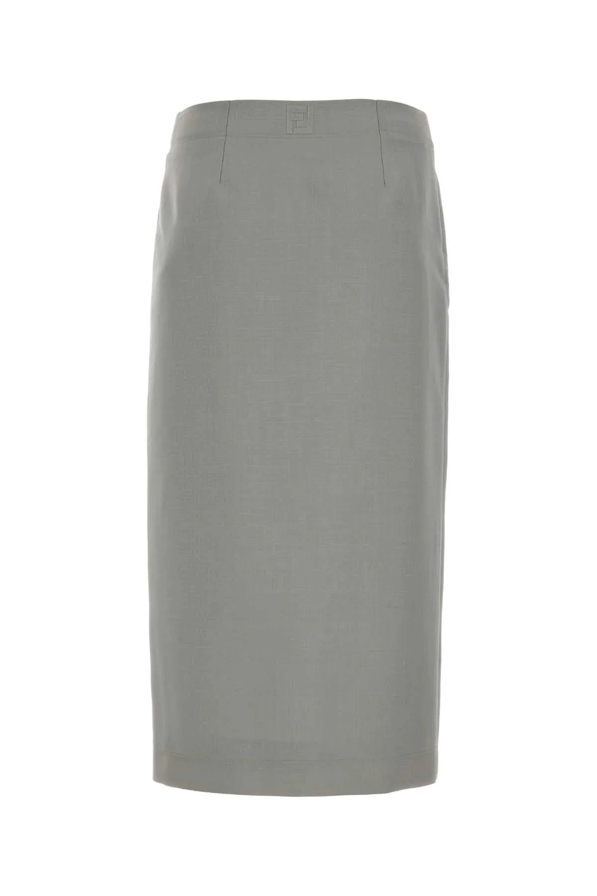 FENDI Elegant Mohair Blend Mini Skirt for Women