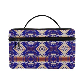 Gathering Earth Lake Cosmetic Bag/Large